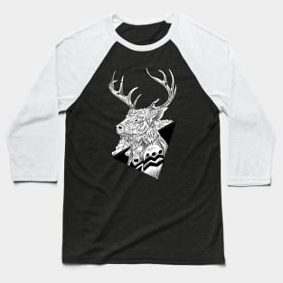 deer man Baseball T-Shirt